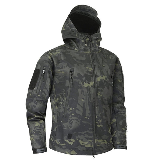 Military Tactical Jacket For Men - Shopeasywear