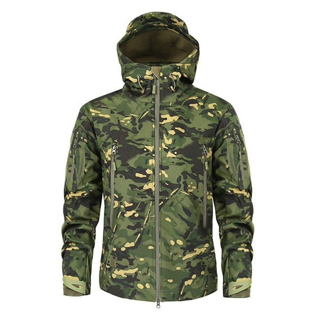 Military Tactical Jacket For Men - Shopeasywear