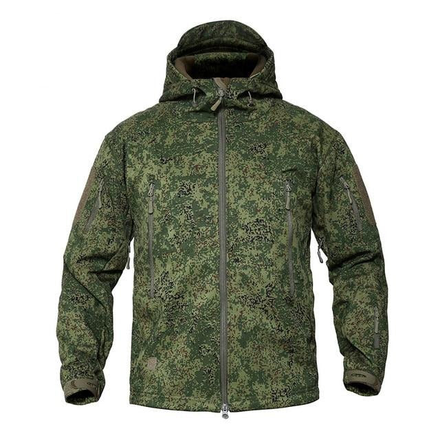 Military Tactical Jacket For Men - Shopeasywear