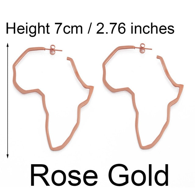 Exaggerate Larger Earring - Shopeasywear