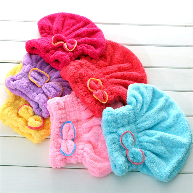 Hairdressing Textile microfiber hair turban - Shopeasywear