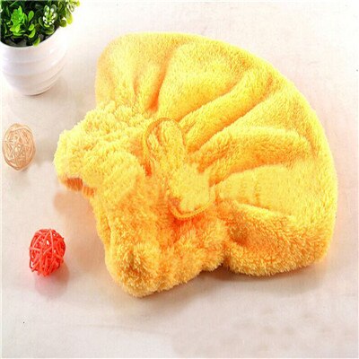 Hairdressing Textile microfiber hair turban - Shopeasywear