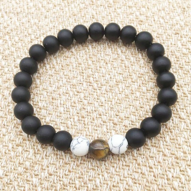Black Lava Rock Bracelet - Shopeasywear