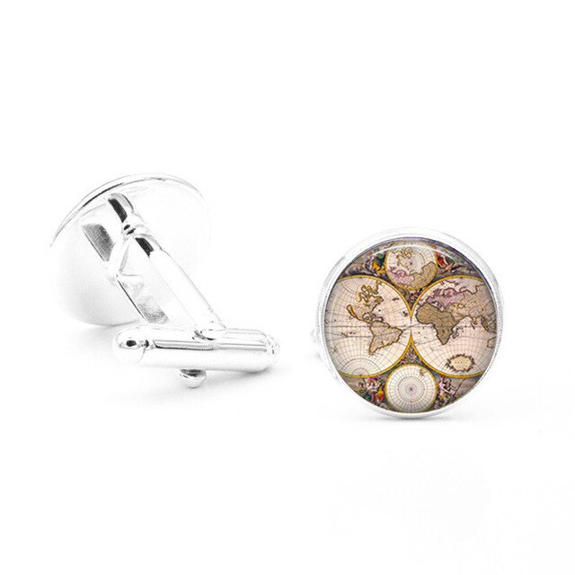 Luxury shirt Colorful cuff links - Shopeasywear