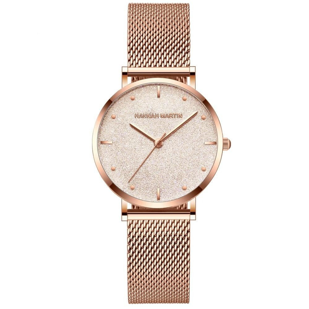Luxury Japan Quartz Women Watches - Shopeasywear