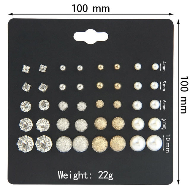 Stud Earrings for Women - Shopeasywear