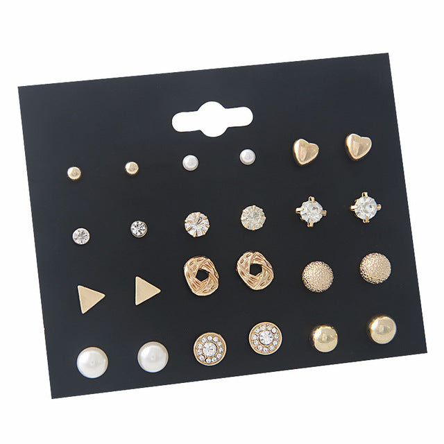 Stud Earrings for Women - Shopeasywear