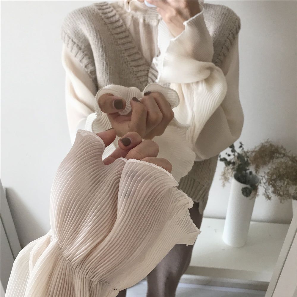 Spring Autumn Women Korean Clothing