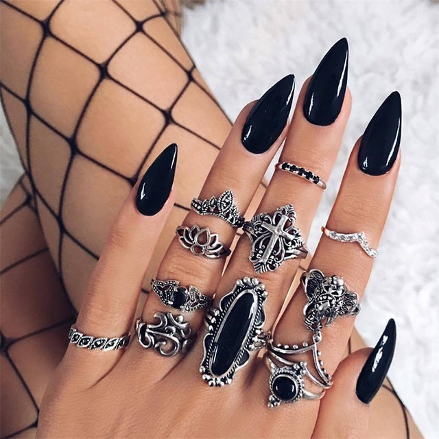 15 Pcs/set Ring Set For Women - Shopeasywear