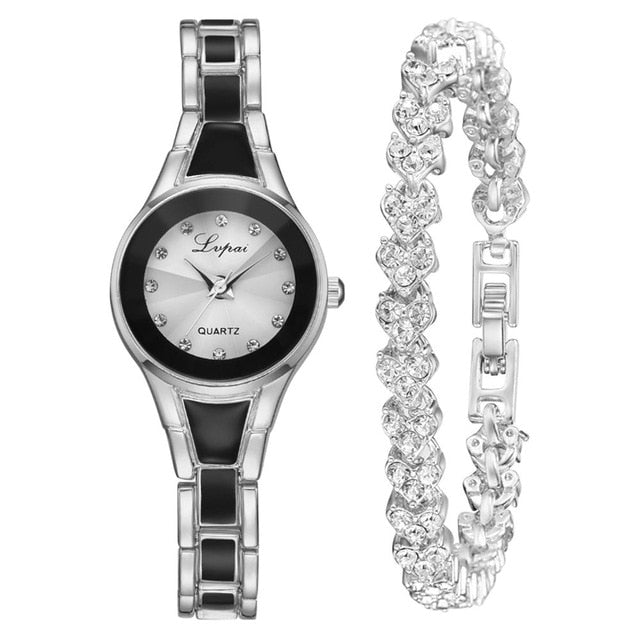 2pcs Set Women Bracelet Watches - Shopeasywear