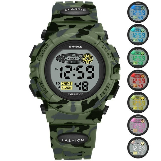 Military Kids Digital Watches - Shopeasywear