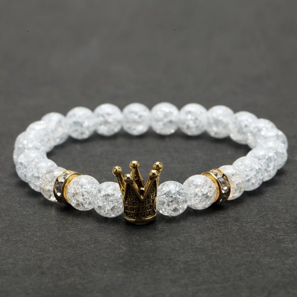 Glass Bead Bracelet for Men - Shopeasywear