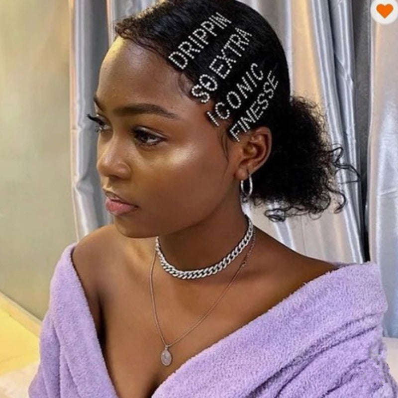 Rhinestone Hair Clip - Shopeasywear