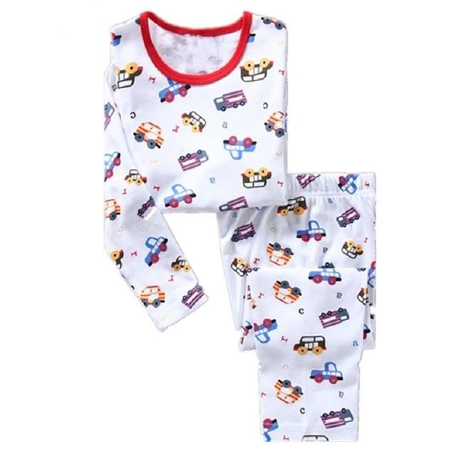 Robot Children Pajamas Suit