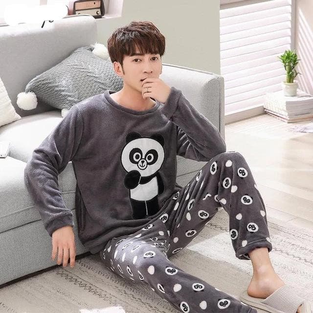 Warm Pajamas For Unisex Couple