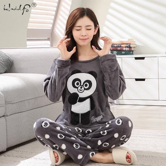 Warm Pajamas For Unisex Couple - Jeglowstore