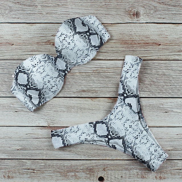 Sexy High Waist Bikini Swimwear