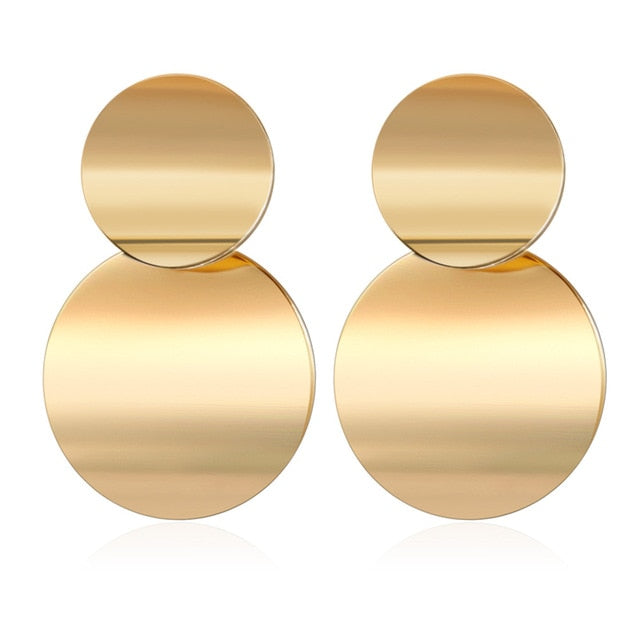 Acrylic Statement Drop Earrings for Women - Shopeasywear