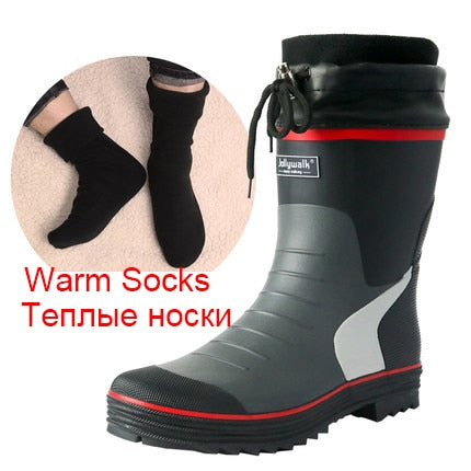 Winter Snow Men Boots