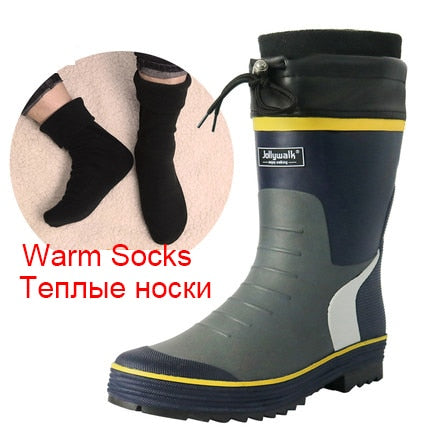 Winter Snow Men Boots