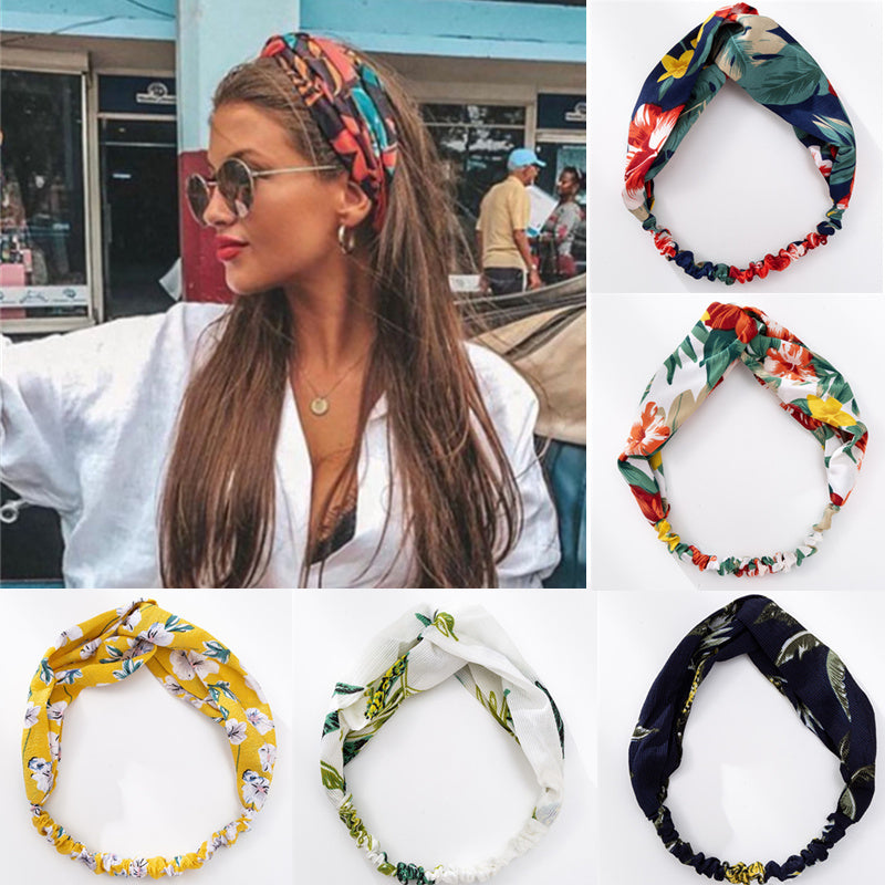 Hair Bands Print Headbands - Shopeasywear