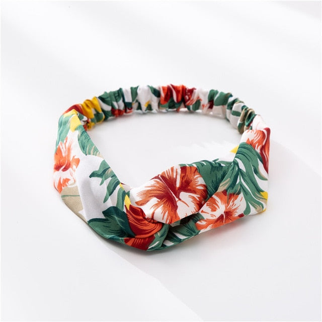 Hair Bands Print Headbands - Shopeasywear