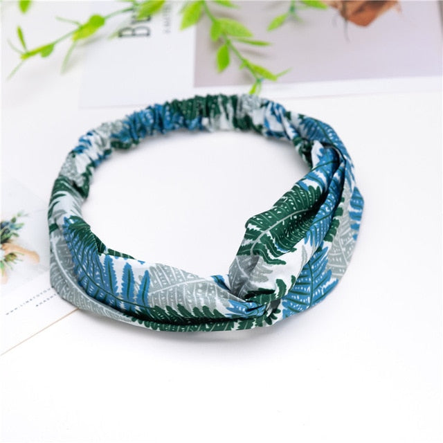 Hair Bands Print Headbands - Shopeasywear