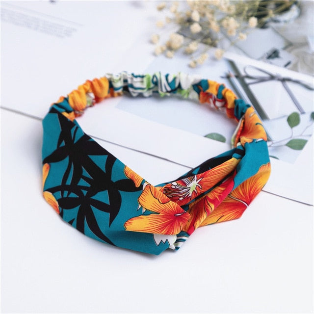 Hair Bands Print Headbands - Shopeasywear
