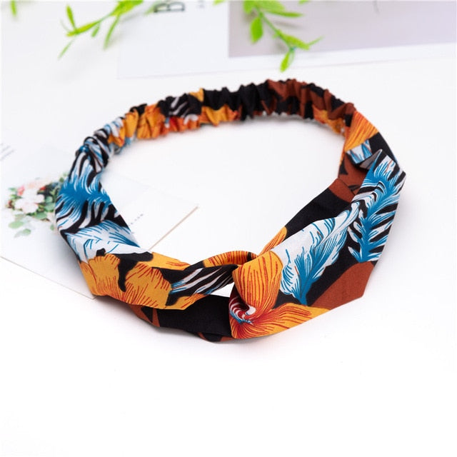 Hair Bands Print Headbands - Shopeasywear