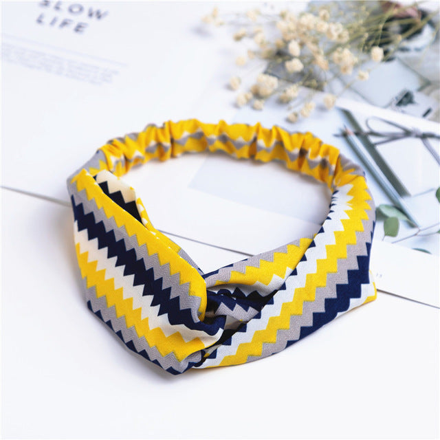 Hair Bands Print Headbands - Shopeasywear