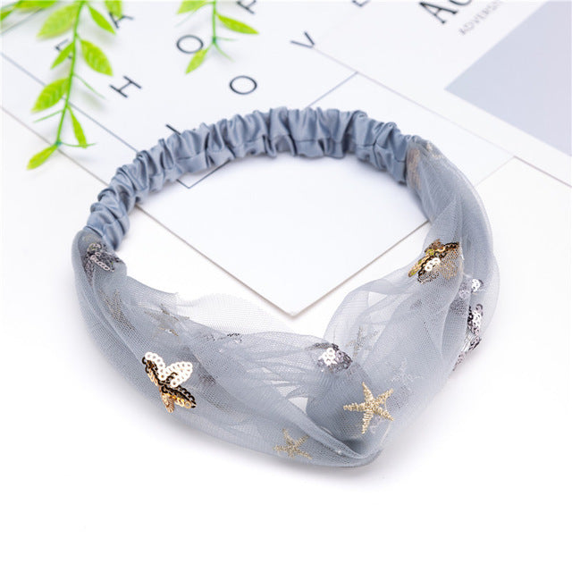 Hair Bands Print Headbands - Shopeasywear