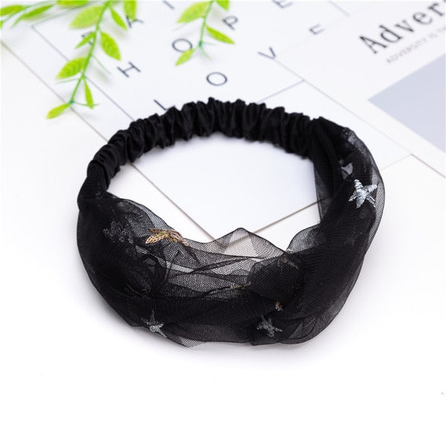 Hair Bands Print Headbands - Shopeasywear