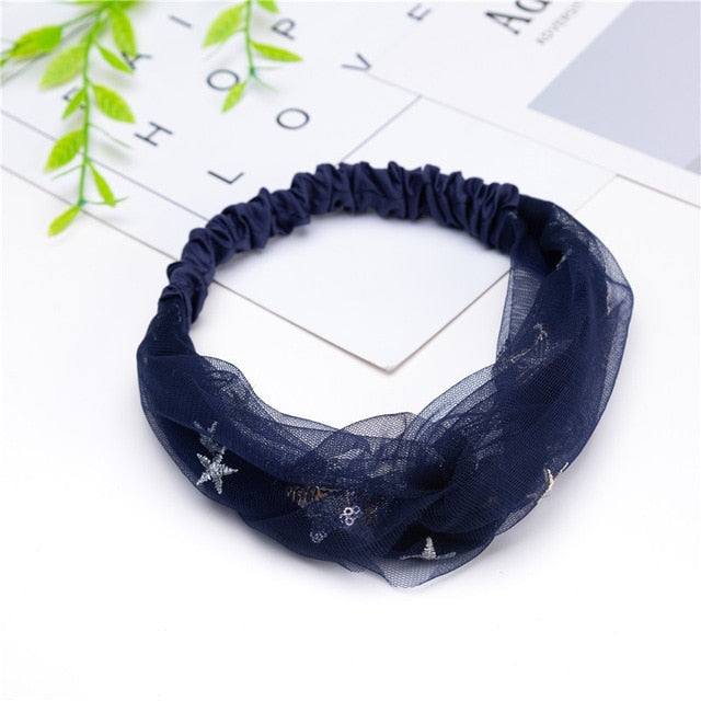 Hair Bands Print Headbands - Shopeasywear