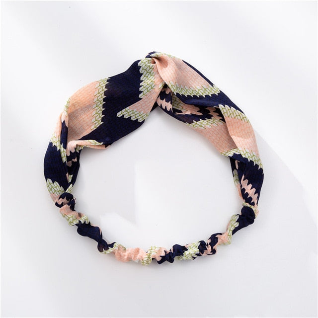 Hair Bands Print Headbands - Shopeasywear