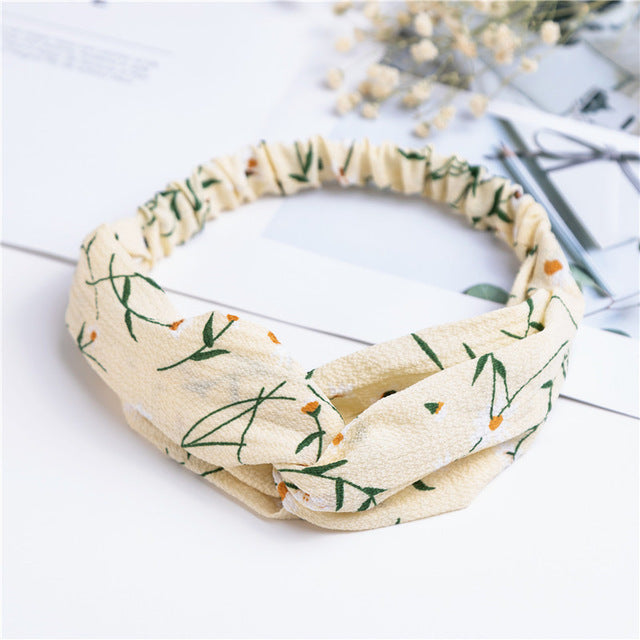 Hair Bands Print Headbands - Shopeasywear