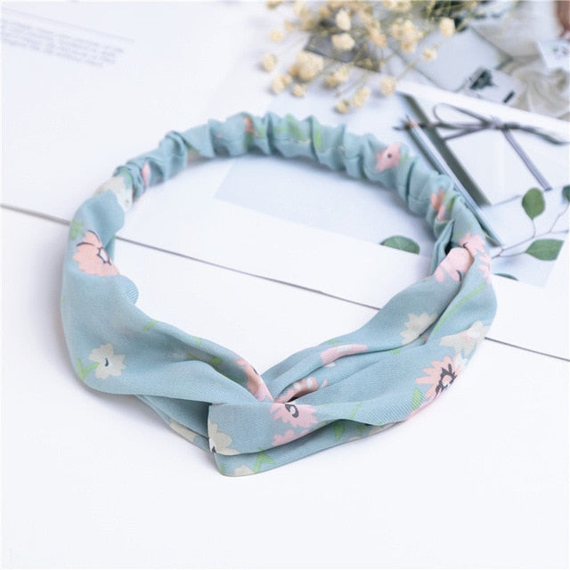 Hair Bands Print Headbands - Shopeasywear