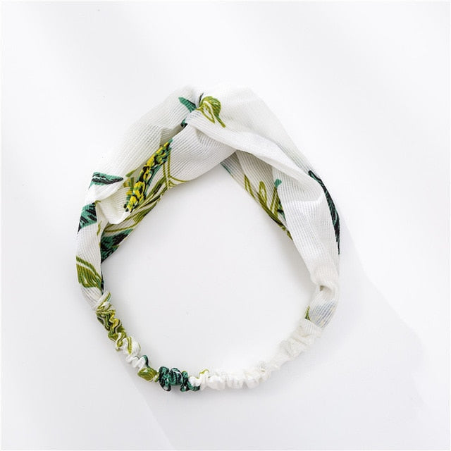 Hair Bands Print Headbands - Shopeasywear