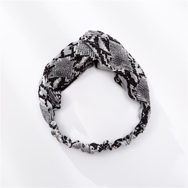 Hair Bands Print Headbands - Shopeasywear