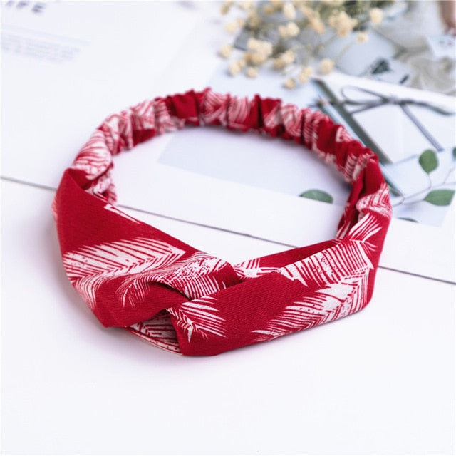 Hair Bands Print Headbands - Shopeasywear