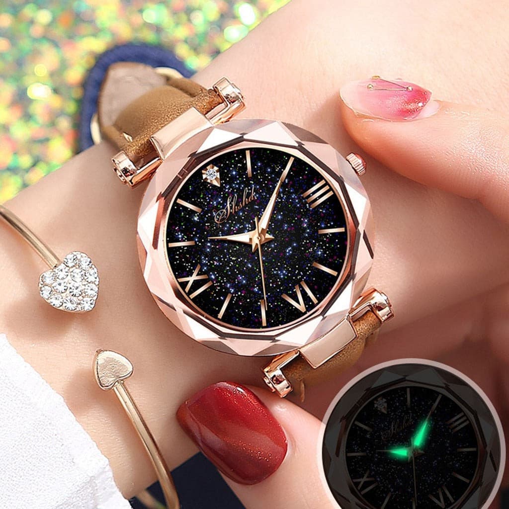 Luxury Women Watches Magnetic Starry Sky Female Watch Fashion Ladies Wrist Watch relogio feminino reloj mujer Bracelet Watch Y1 - Shopeasywear