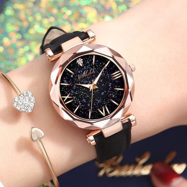 Luxury Women Watches Magnetic Starry Sky Female Watch Fashion Ladies Wrist Watch relogio feminino reloj mujer Bracelet Watch Y1 - Shopeasywear