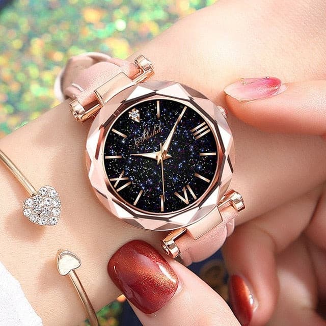 Luxury Women Watches Magnetic Starry Sky Female Watch Fashion Ladies Wrist Watch relogio feminino reloj mujer Bracelet Watch Y1 - Shopeasywear