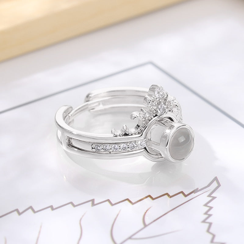 100 Languages I Love You Ring - Jeglow store