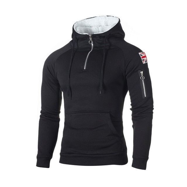 New Fashion Mens Zipper Hoodies - Shopeasywear
