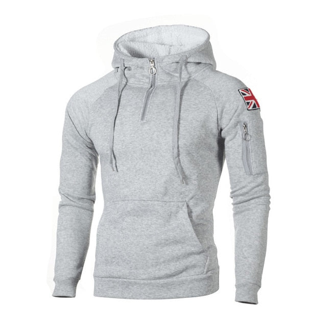 New Fashion Mens Zipper Hoodies - Shopeasywear