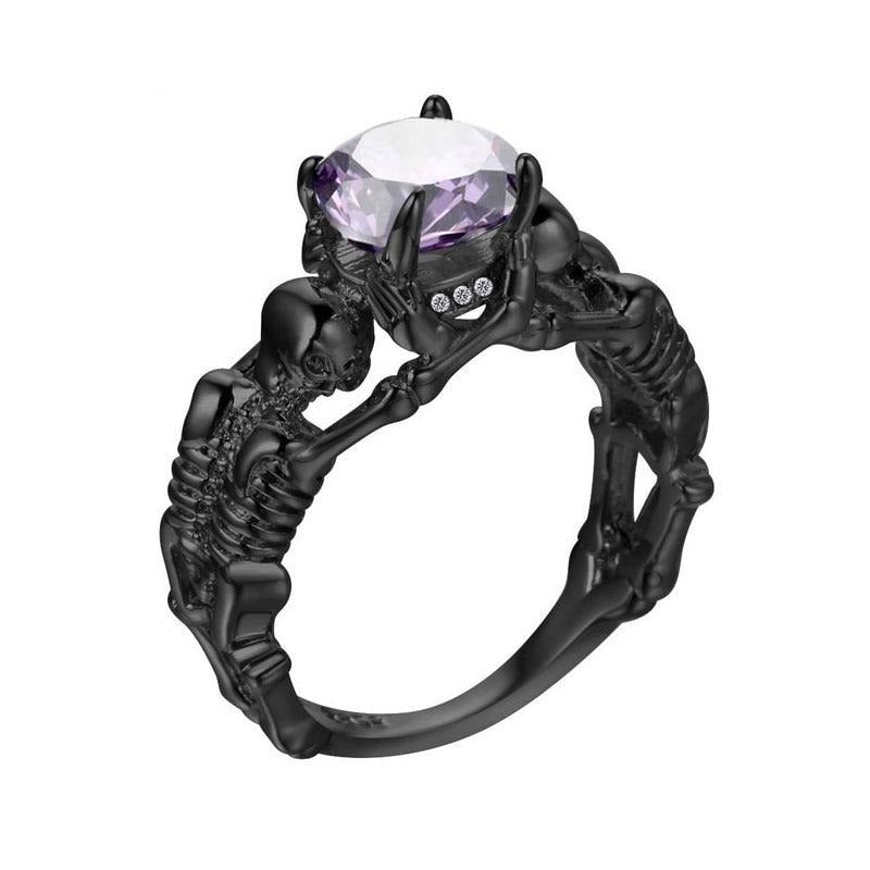 Punk style Motor Biker Men Ring