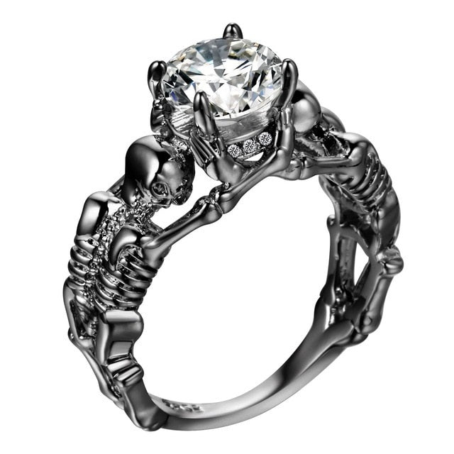 Punk style Motor Biker Men Ring