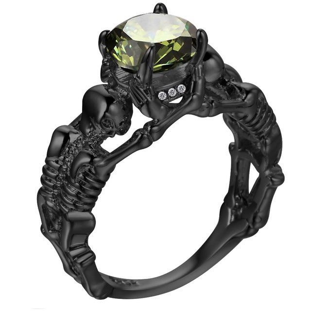 Punk style Motor Biker Men Ring