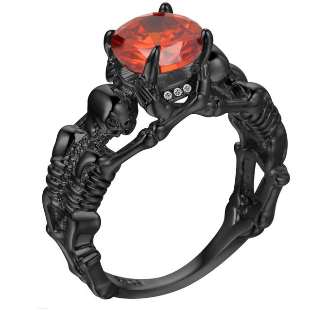 Punk style Motor Biker Men Ring