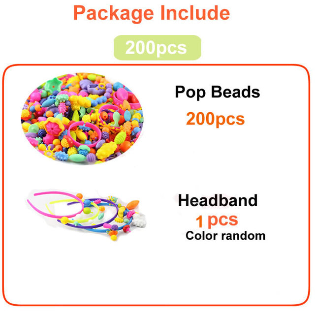 Jewelry Fashion Kit Toy For Kids - Shopeasywear